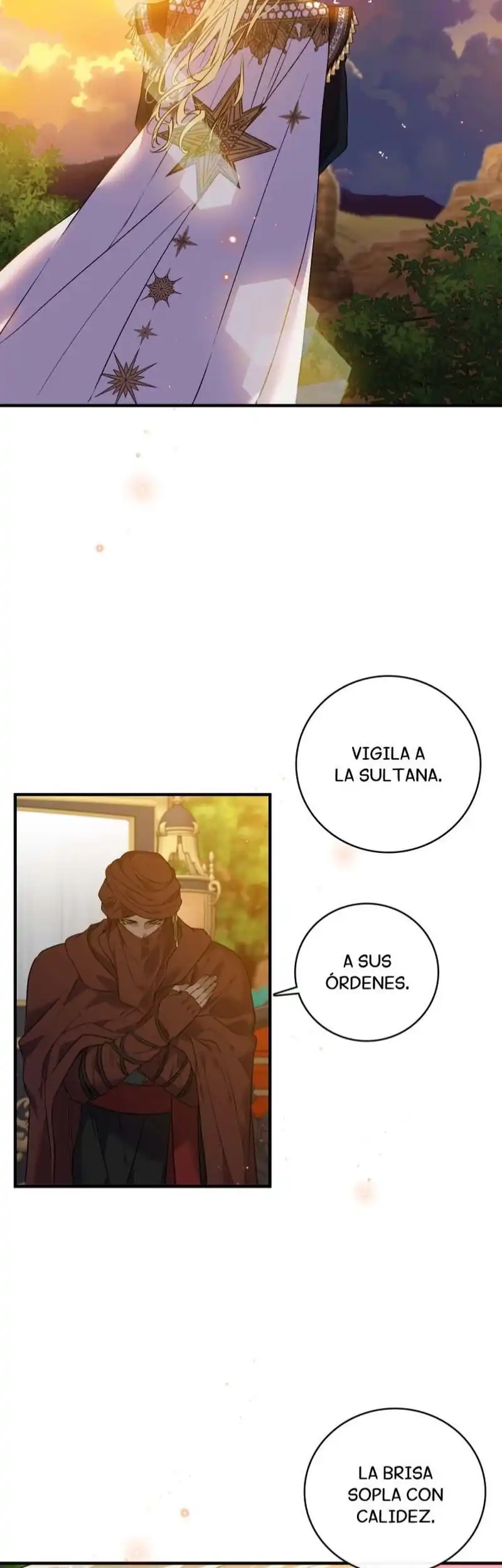 Página 42 — La Flor que Despierta Bajo la Noche Nívea Capítulo 17