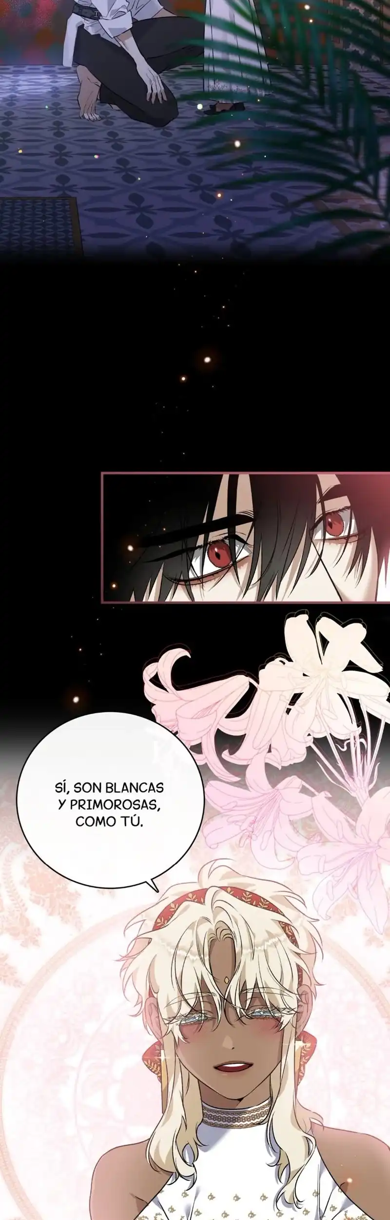 Página 17 — La Flor que Despierta Bajo la Noche Nívea Capítulo 18