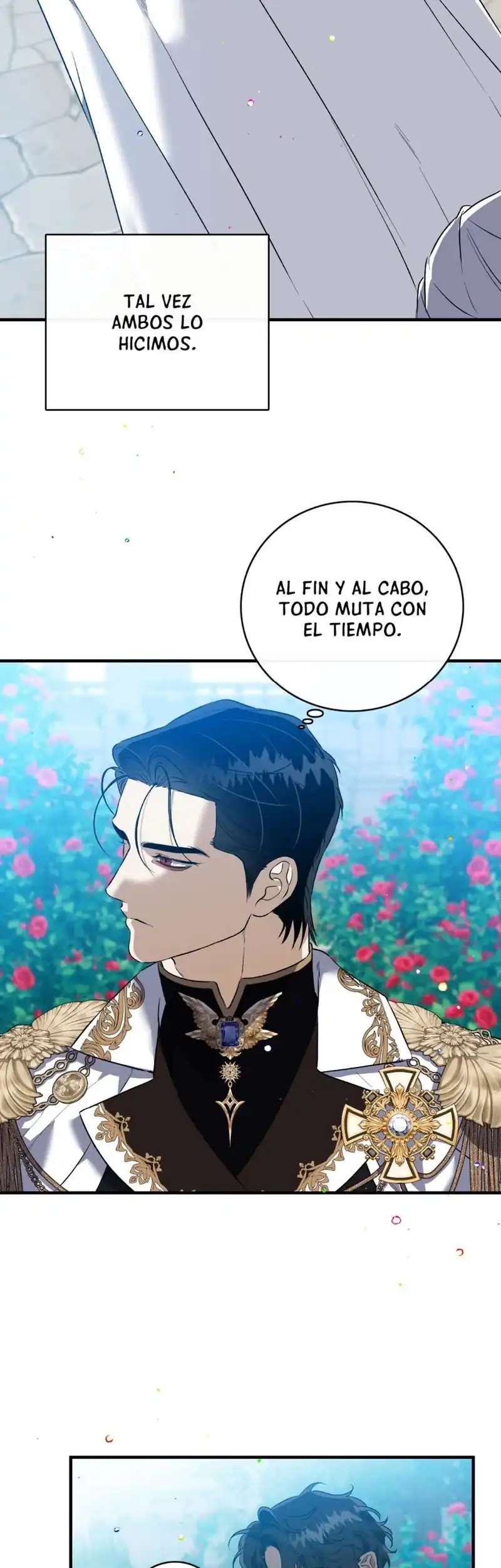 Página 20 — La Flor que Despierta Bajo la Noche Nívea Capítulo 18