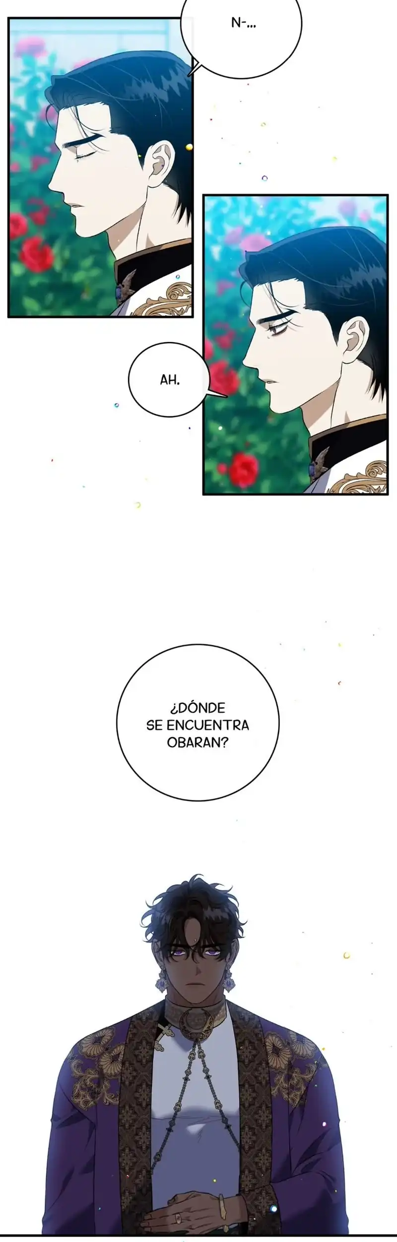 Página 22 — La Flor que Despierta Bajo la Noche Nívea Capítulo 18
