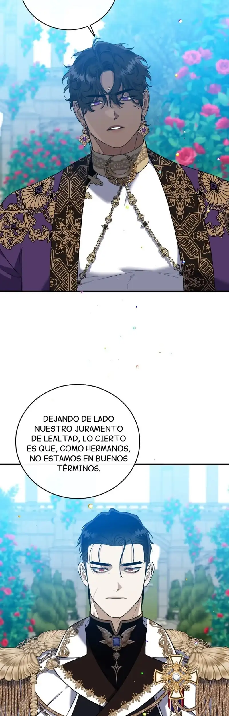 Página 32 — La Flor que Despierta Bajo la Noche Nívea Capítulo 18
