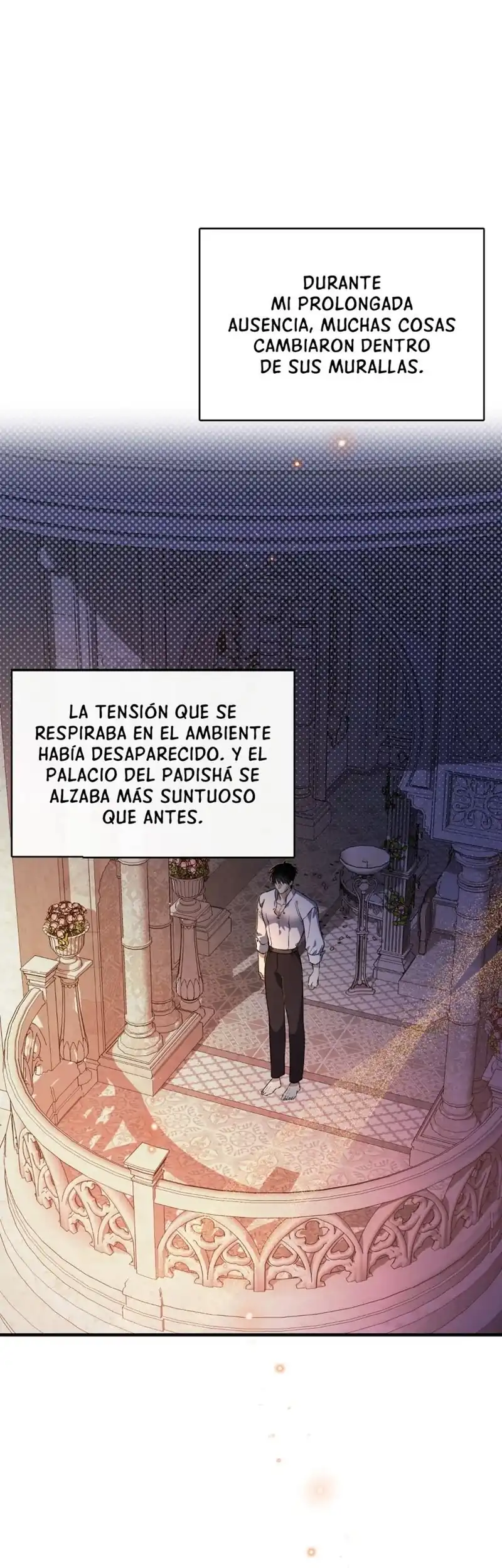 Página 34 — La Flor que Despierta Bajo la Noche Nívea Capítulo 18