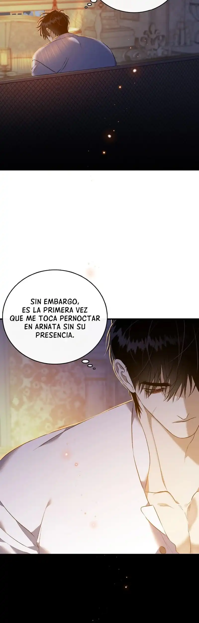 Página 38 — La Flor que Despierta Bajo la Noche Nívea Capítulo 18