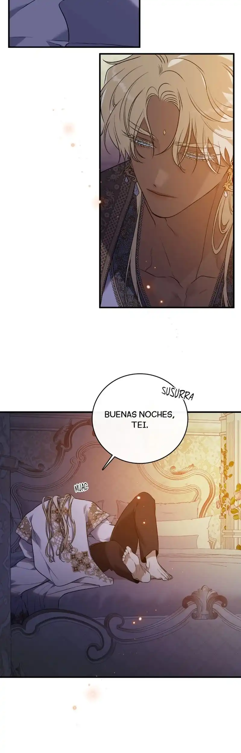 Página 44 — La Flor que Despierta Bajo la Noche Nívea Capítulo 18