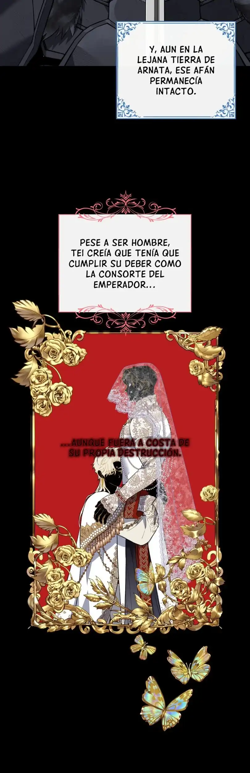 Página 3 — La Flor que Despierta Bajo la Noche Nívea Capítulo 19