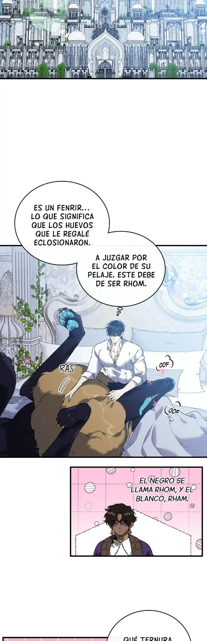 Página 12 — La Flor que Despierta Bajo la Noche Nívea Capítulo 19