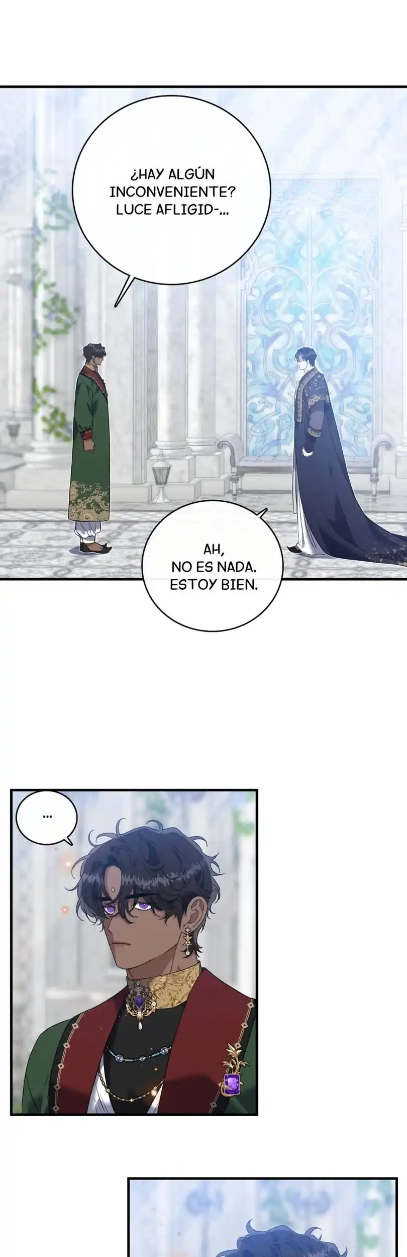 Página 25 — La Flor que Despierta Bajo la Noche Nívea Capítulo 19