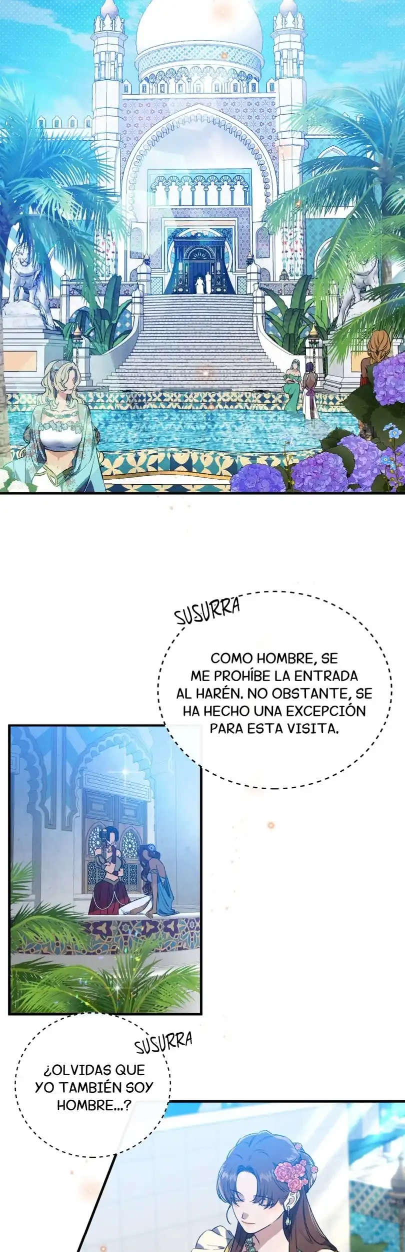 Página 31 — La Flor que Despierta Bajo la Noche Nívea Capítulo 19