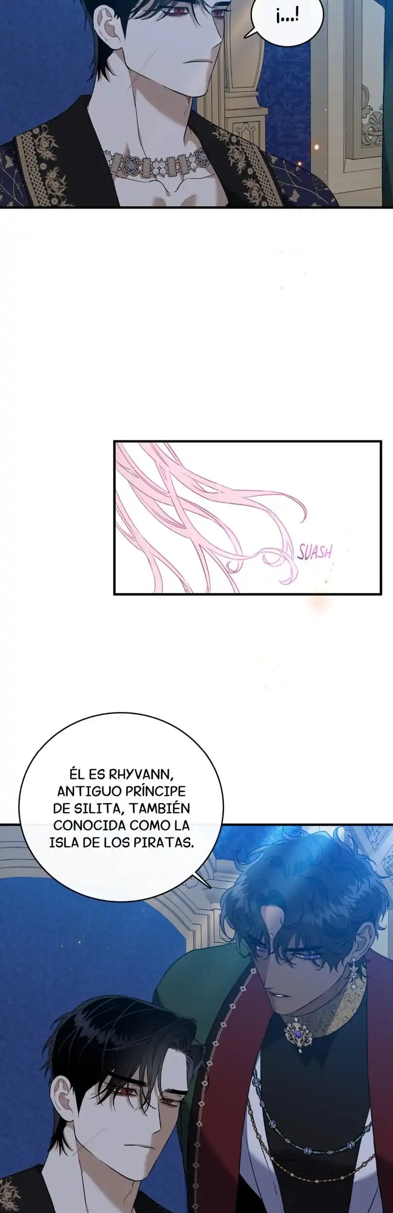 Página 33 — La Flor que Despierta Bajo la Noche Nívea Capítulo 19