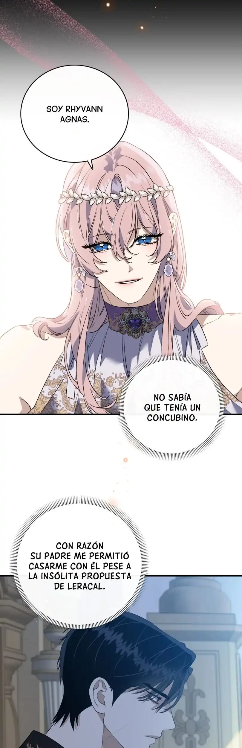 Página 37 — La Flor que Despierta Bajo la Noche Nívea Capítulo 19