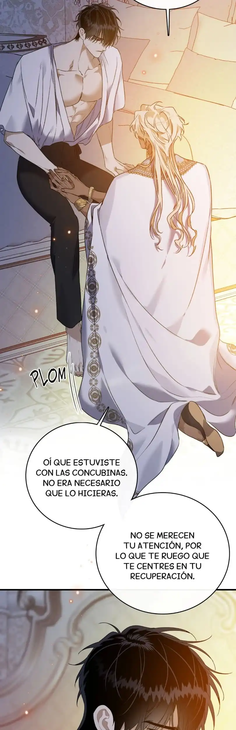 Página 50 — La Flor que Despierta Bajo la Noche Nívea Capítulo 19