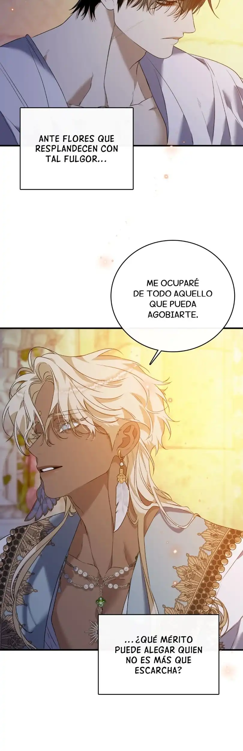 Página 51 — La Flor que Despierta Bajo la Noche Nívea Capítulo 19