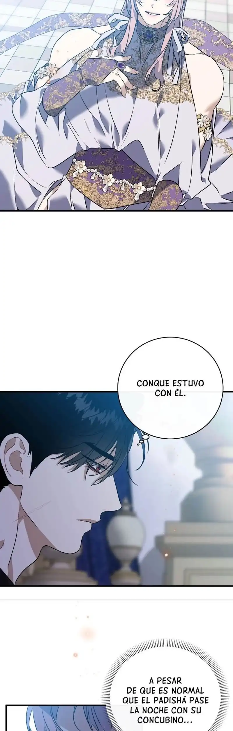 Página 5 — La Flor que Despierta Bajo la Noche Nívea Capítulo 20