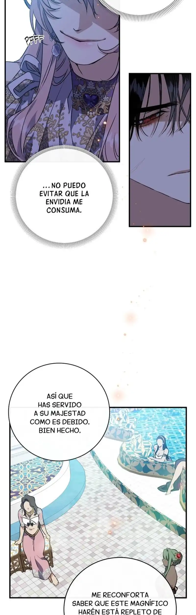 Página 6 — La Flor que Despierta Bajo la Noche Nívea Capítulo 20