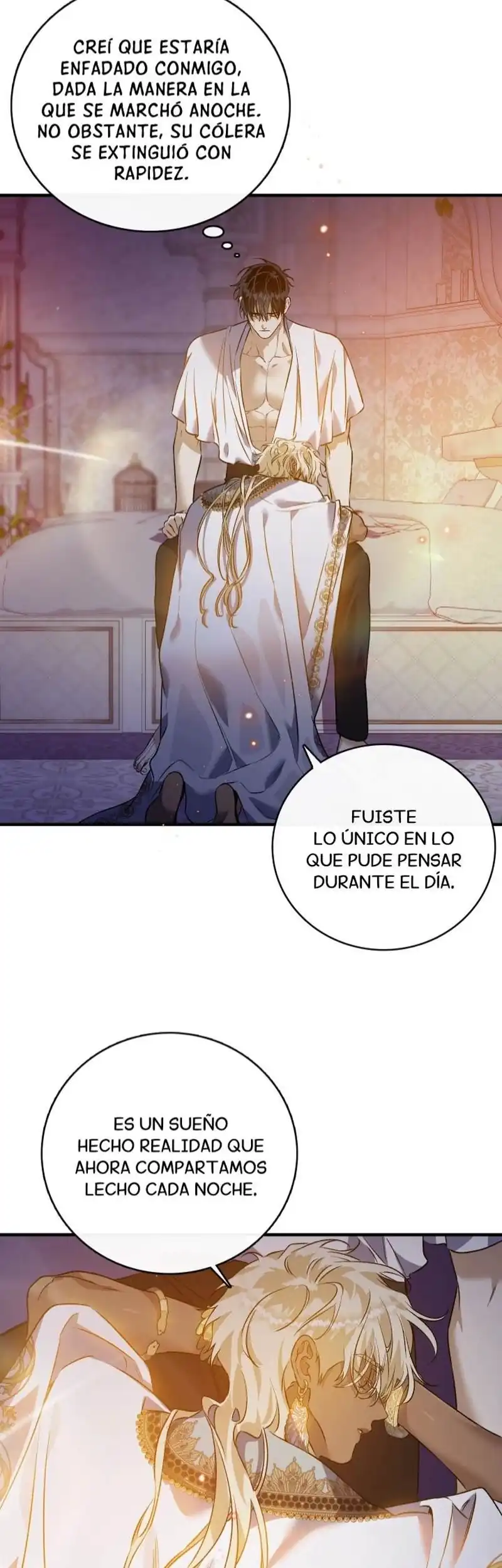 Página 12 — La Flor que Despierta Bajo la Noche Nívea Capítulo 20
