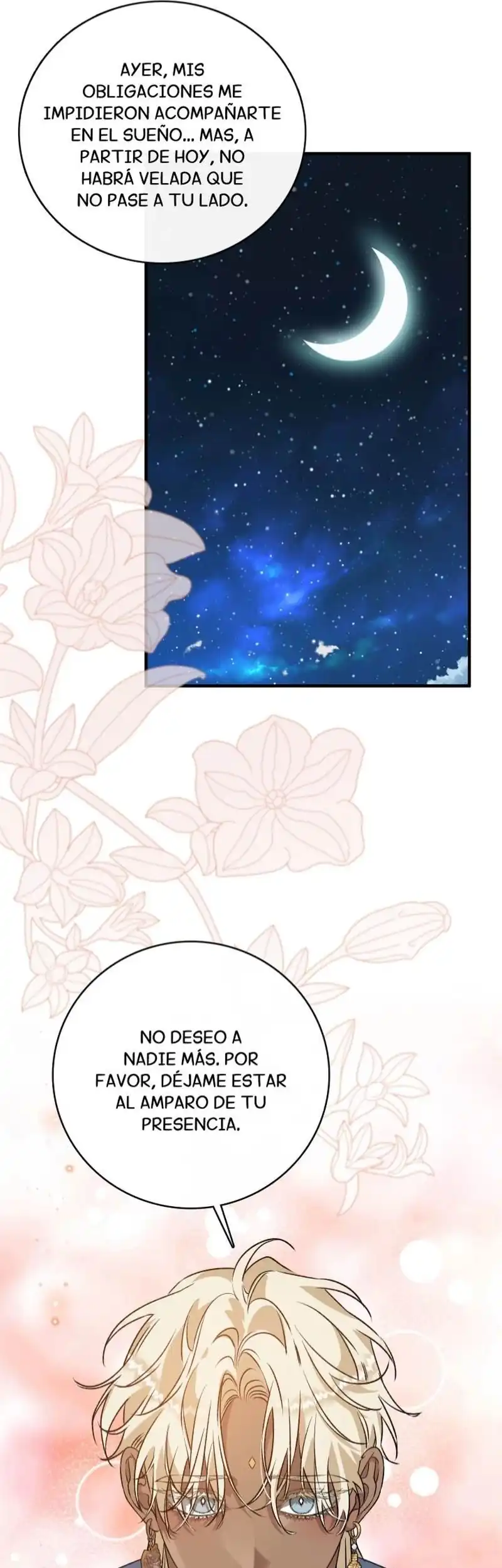 Página 17 — La Flor que Despierta Bajo la Noche Nívea Capítulo 20