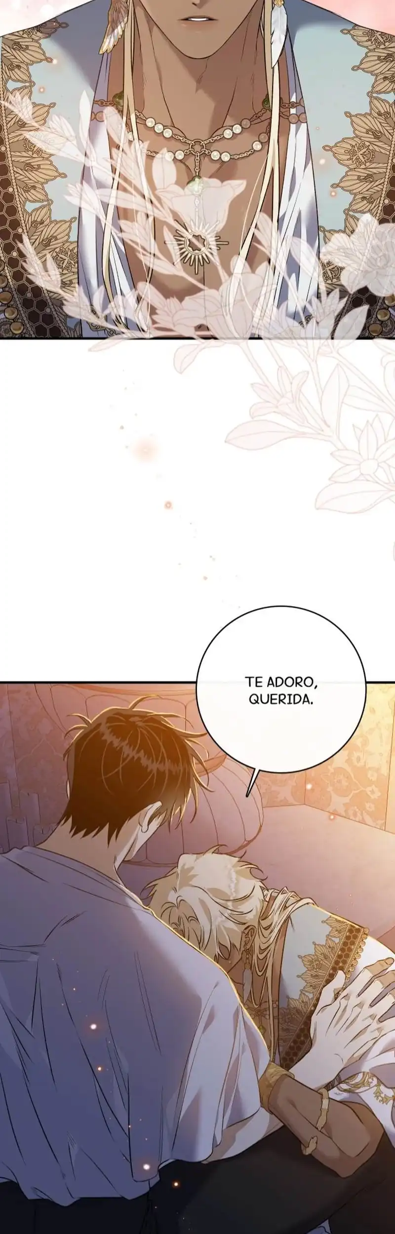 Página 18 — La Flor que Despierta Bajo la Noche Nívea Capítulo 20