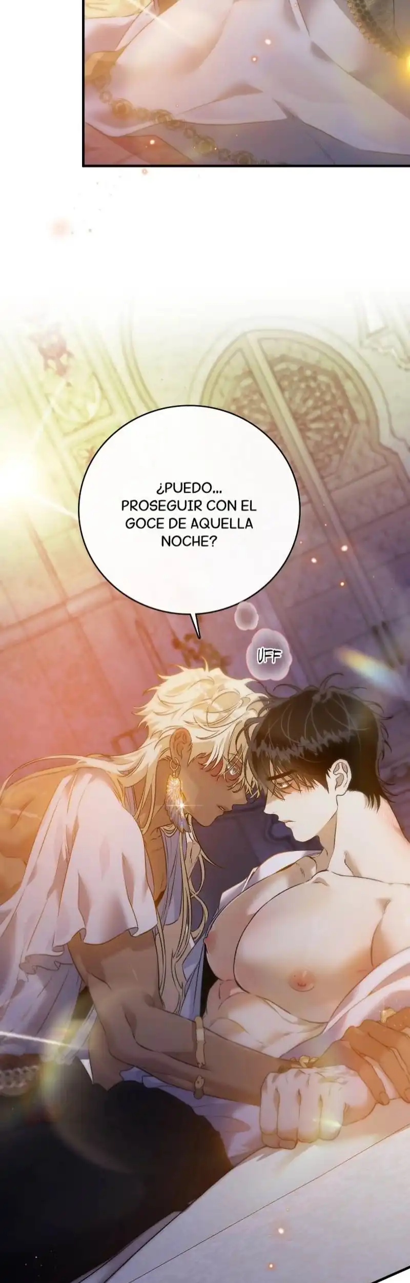 Página 33 — La Flor que Despierta Bajo la Noche Nívea Capítulo 20