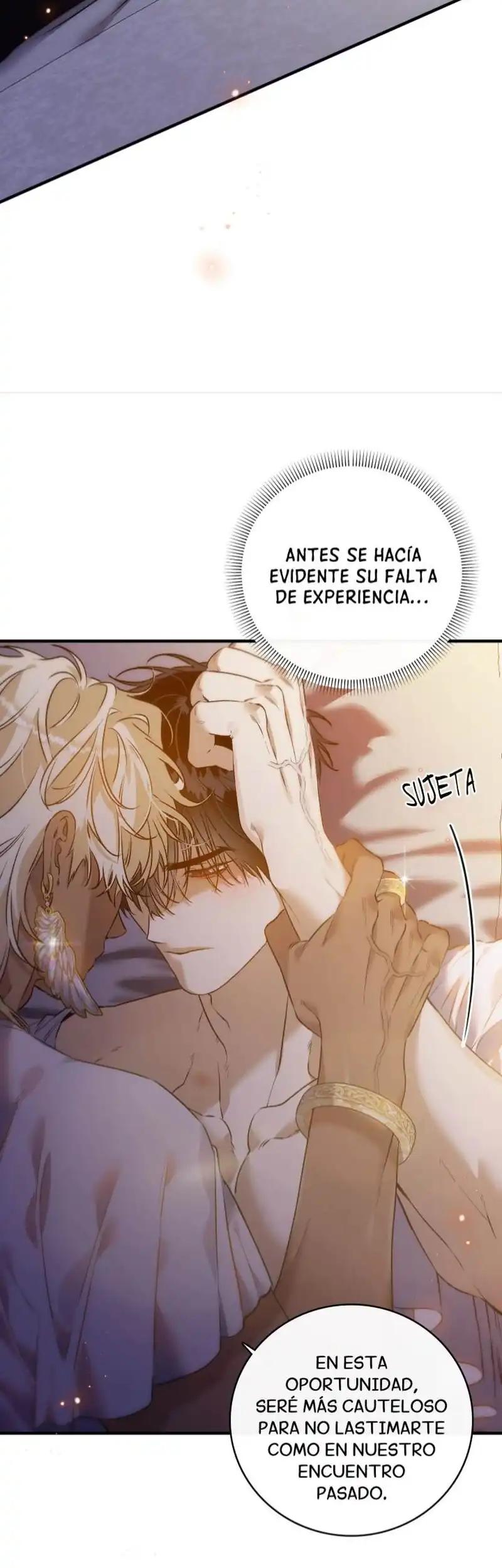Página 34 — La Flor que Despierta Bajo la Noche Nívea Capítulo 20