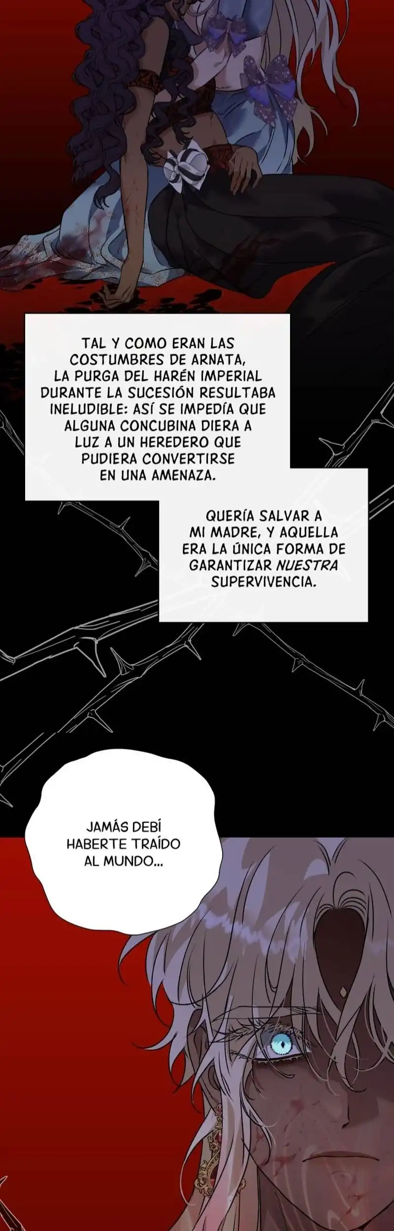 Página 43 — La Flor que Despierta Bajo la Noche Nívea Capítulo 20