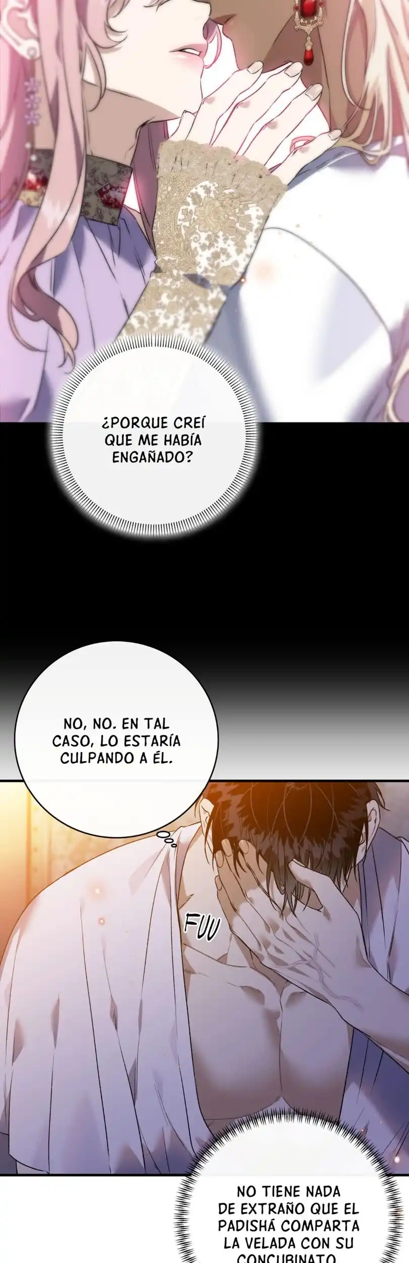 Página 5 — La Flor que Despierta Bajo la Noche Nívea Capítulo 21