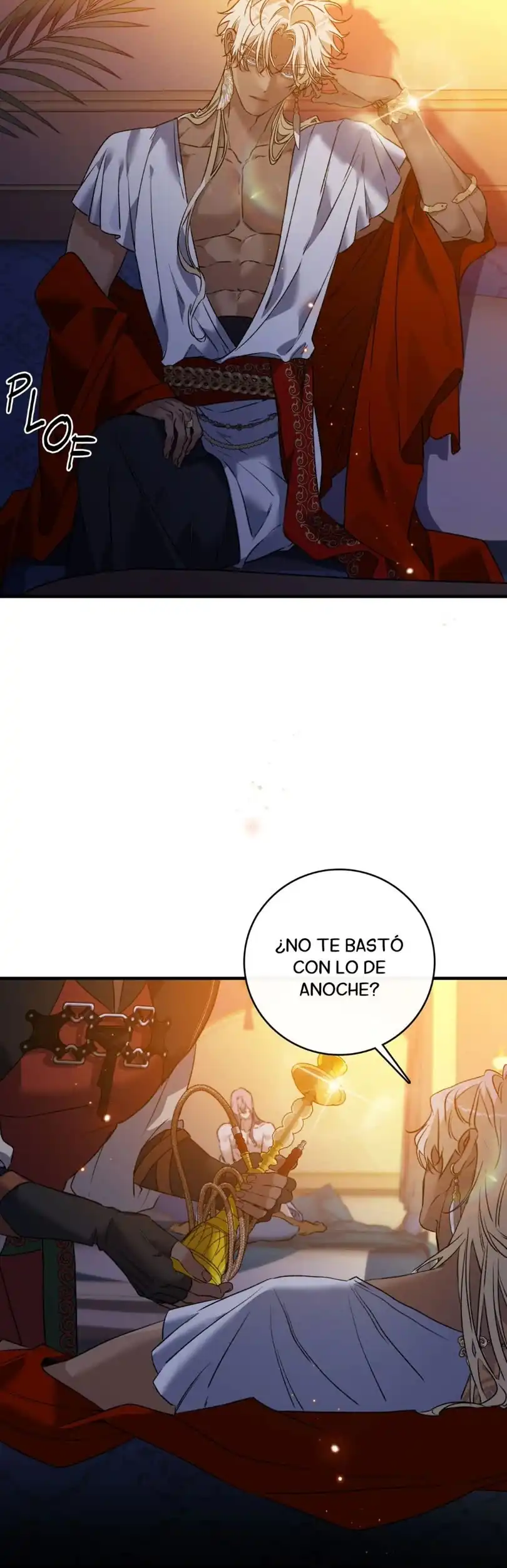 Página 23 — La Flor que Despierta Bajo la Noche Nívea Capítulo 21