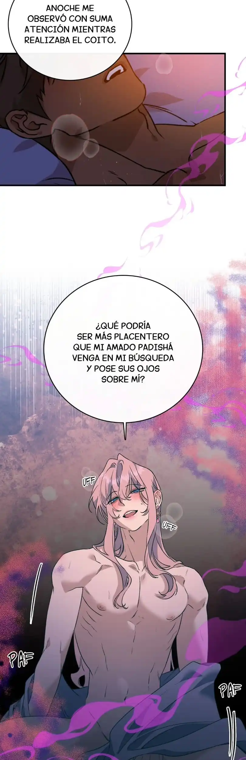 Página 25 — La Flor que Despierta Bajo la Noche Nívea Capítulo 21