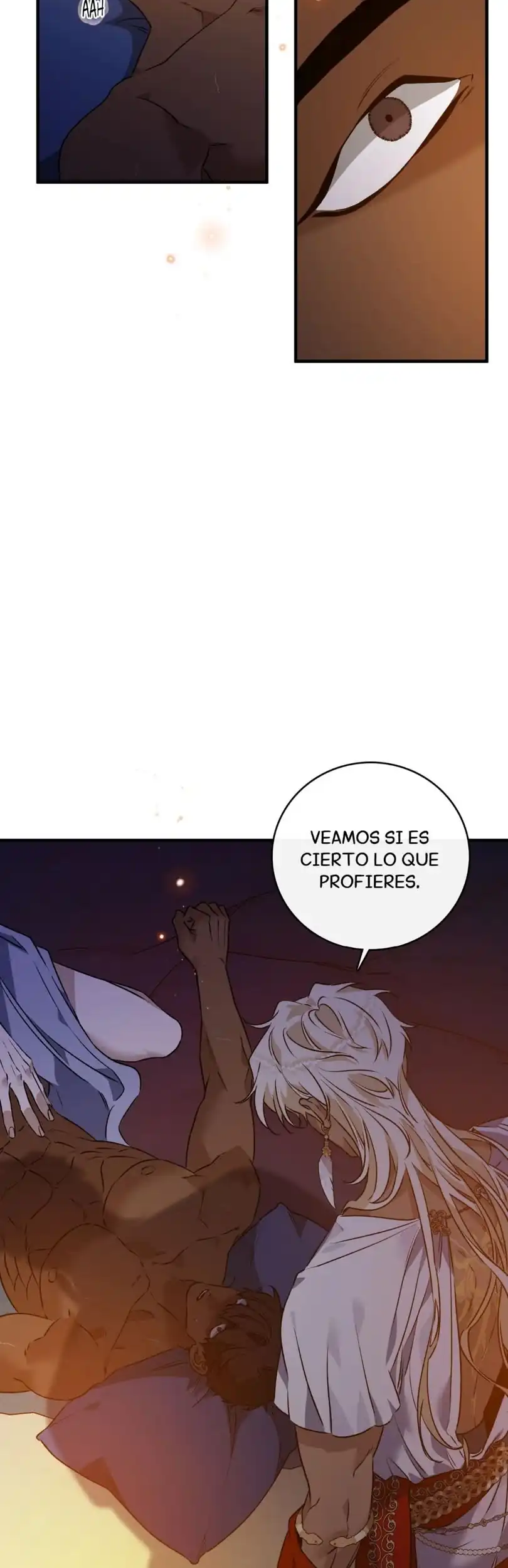 Página 31 — La Flor que Despierta Bajo la Noche Nívea Capítulo 21