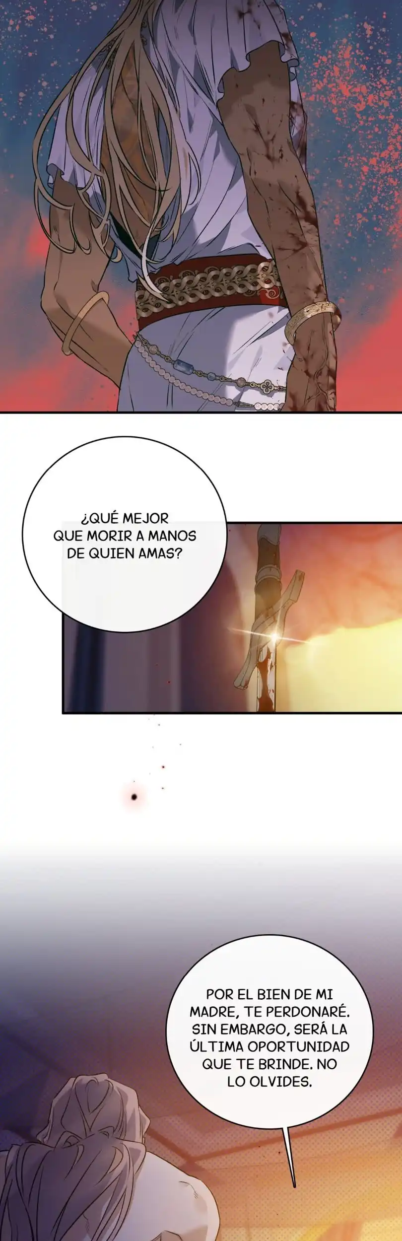 Página 44 — La Flor que Despierta Bajo la Noche Nívea Capítulo 21