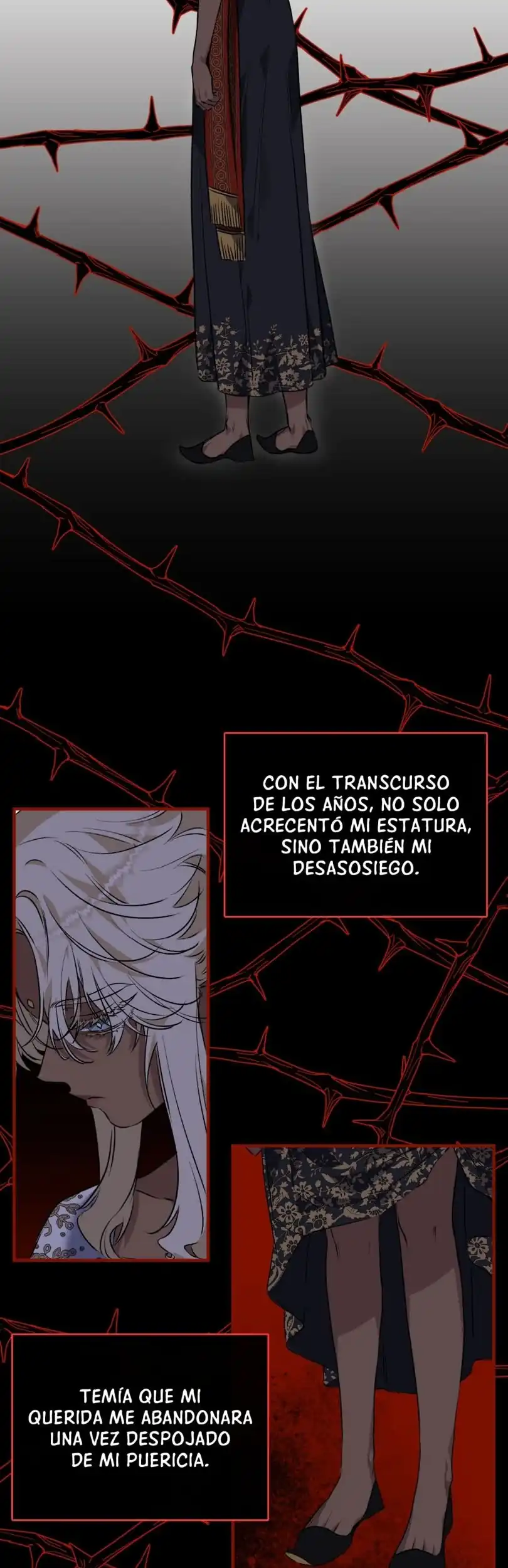 Página 11 — La Flor que Despierta Bajo la Noche Nívea Capítulo 22