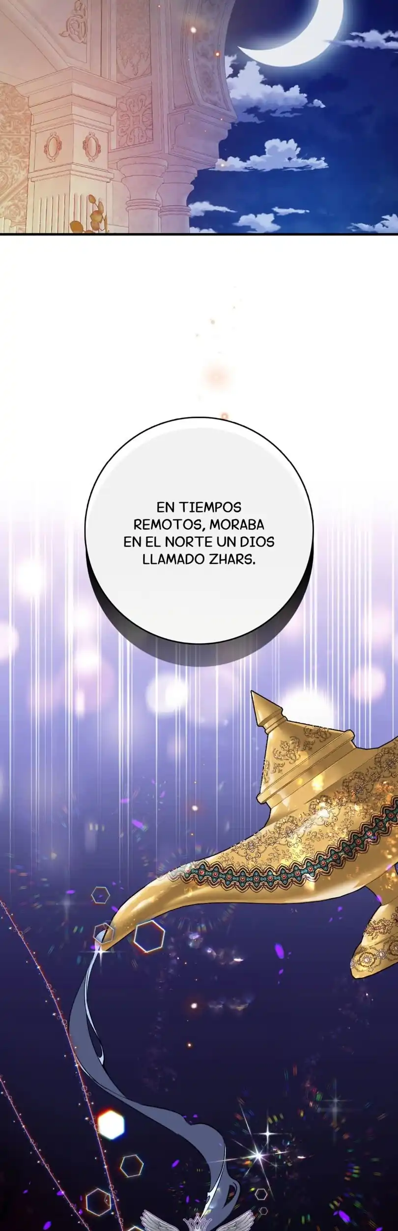 Página 23 — La Flor que Despierta Bajo la Noche Nívea Capítulo 22