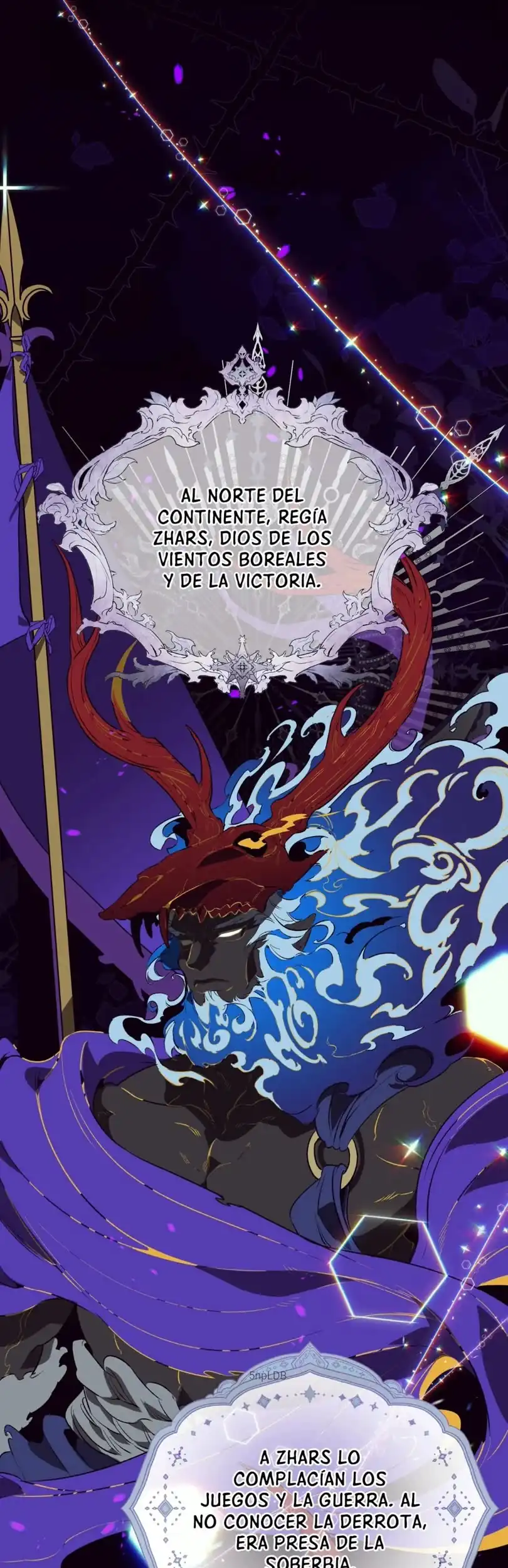 Página 25 — La Flor que Despierta Bajo la Noche Nívea Capítulo 22