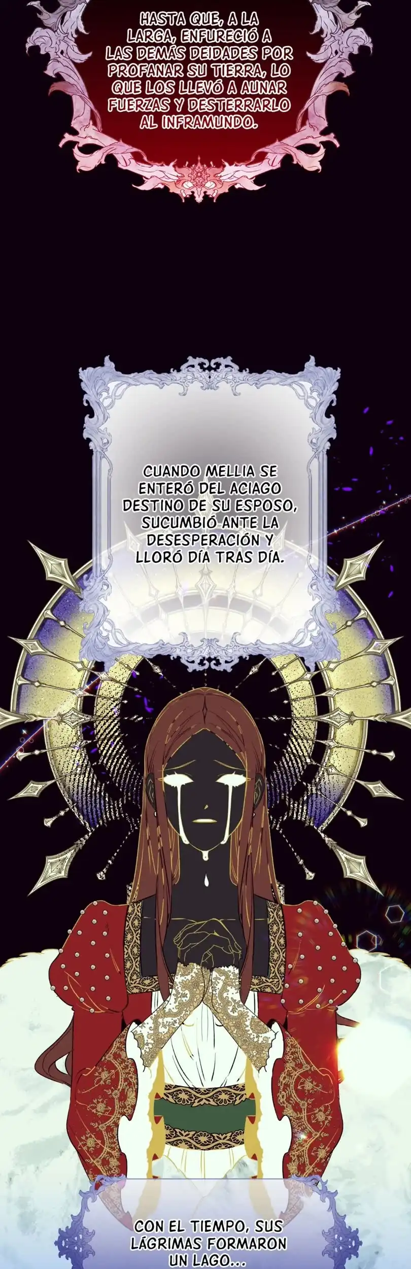 Página 30 — La Flor que Despierta Bajo la Noche Nívea Capítulo 22