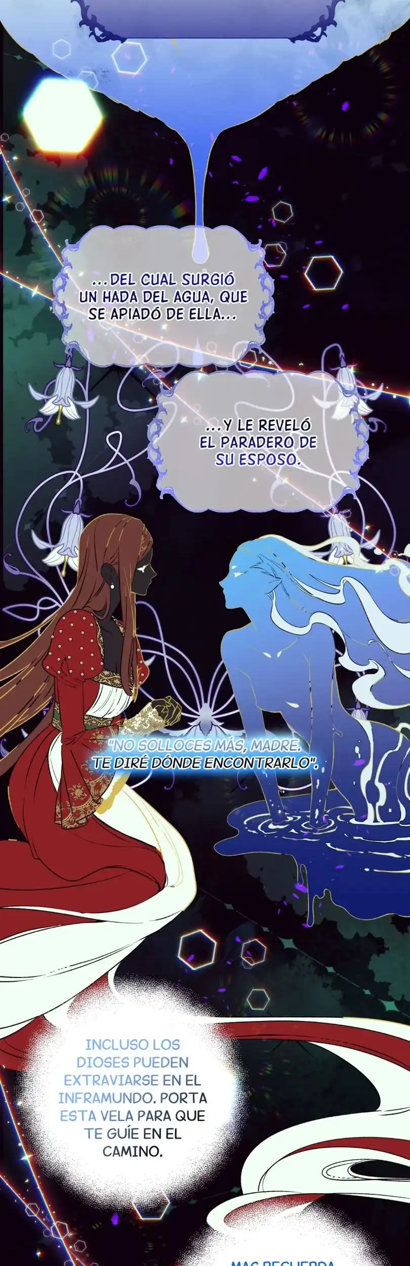 Página 31 — La Flor que Despierta Bajo la Noche Nívea Capítulo 22