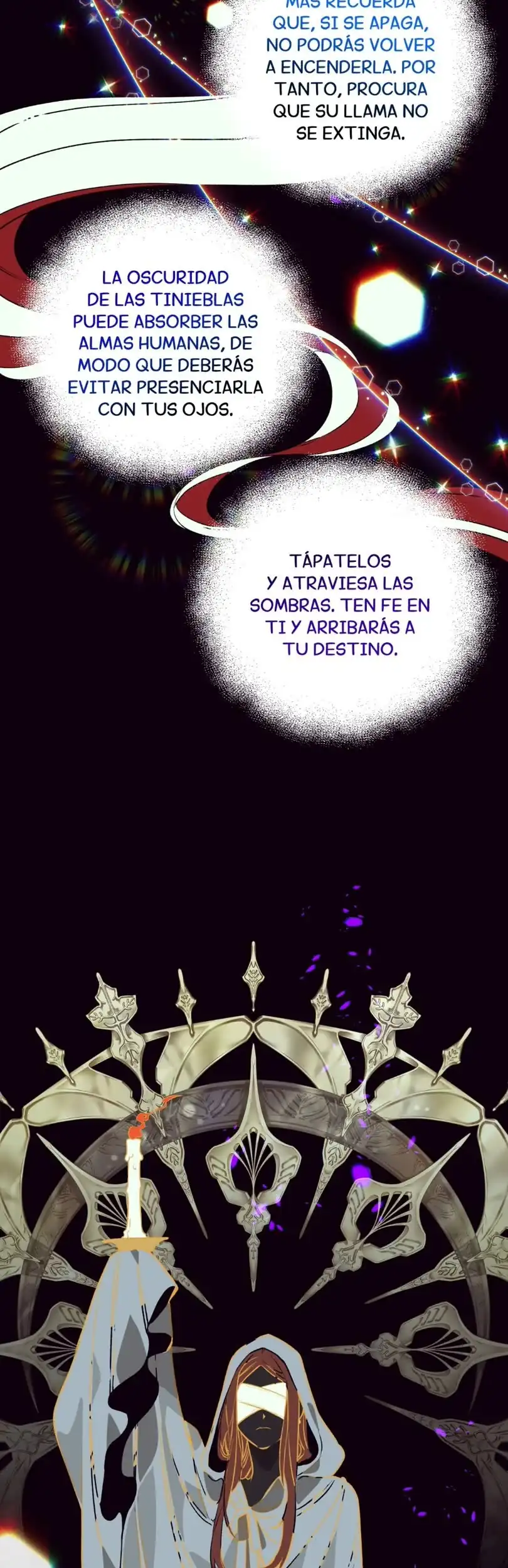 Página 32 — La Flor que Despierta Bajo la Noche Nívea Capítulo 22