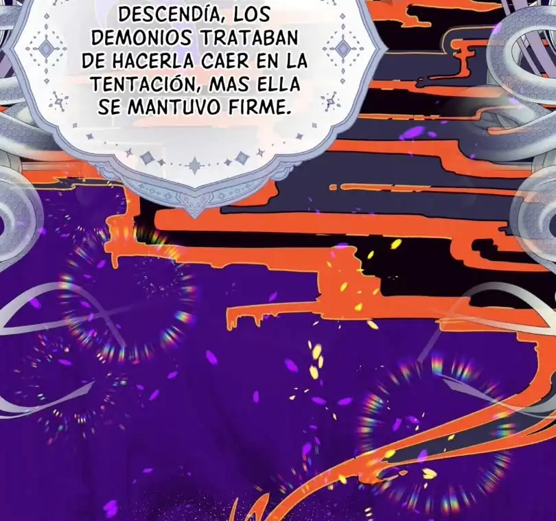 Página 34 — La Flor que Despierta Bajo la Noche Nívea Capítulo 22