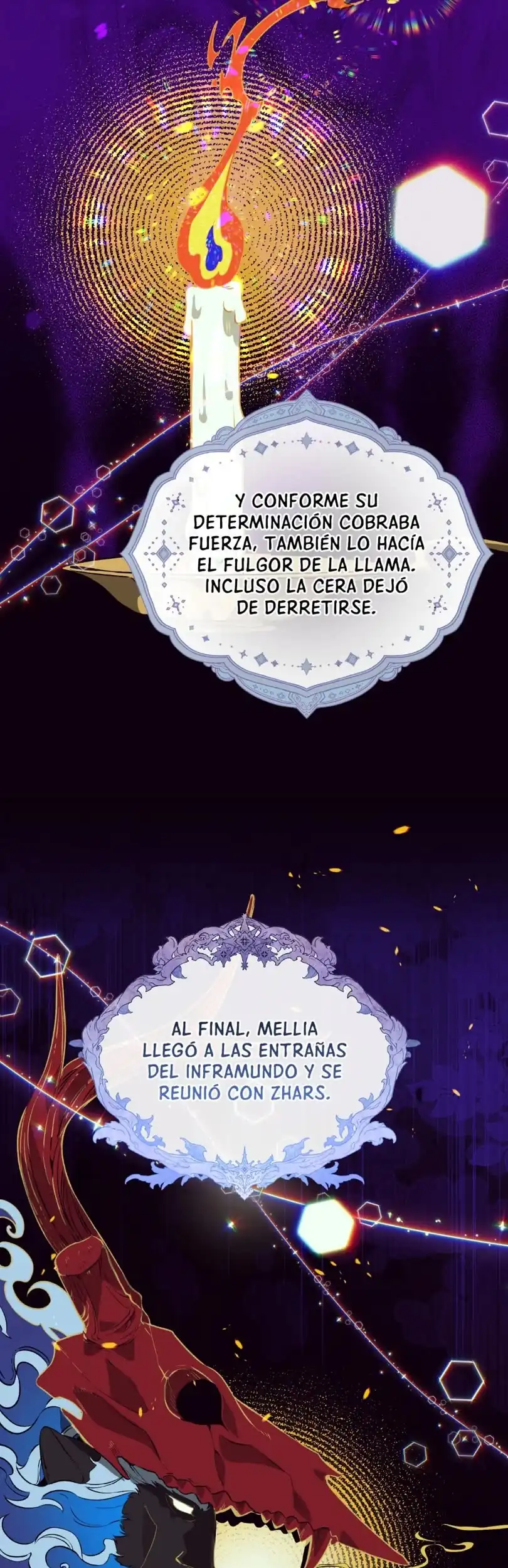 Página 35 — La Flor que Despierta Bajo la Noche Nívea Capítulo 22