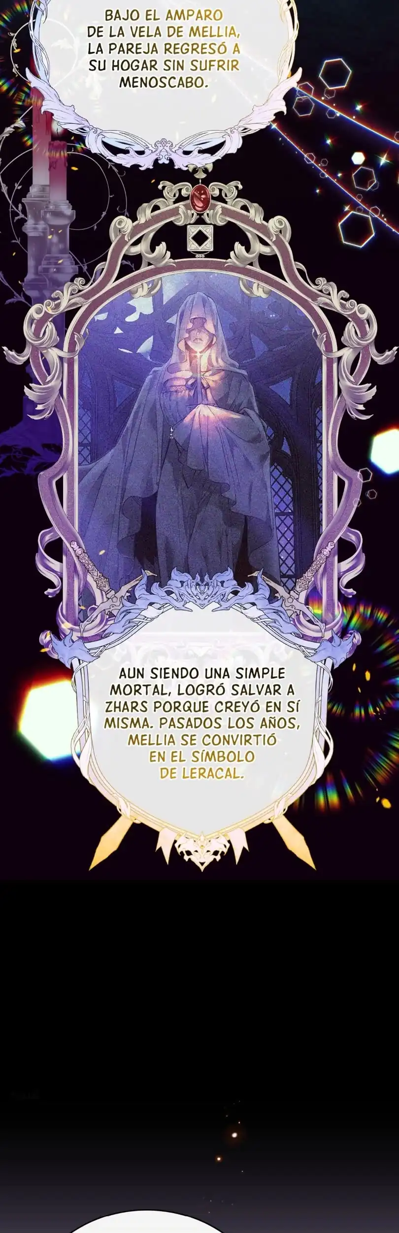Página 37 — La Flor que Despierta Bajo la Noche Nívea Capítulo 22