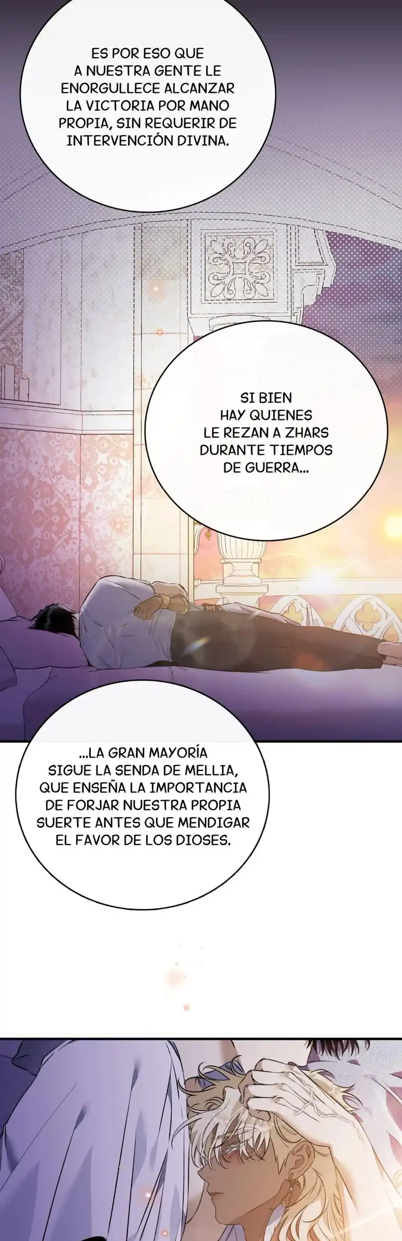 Página 38 — La Flor que Despierta Bajo la Noche Nívea Capítulo 22