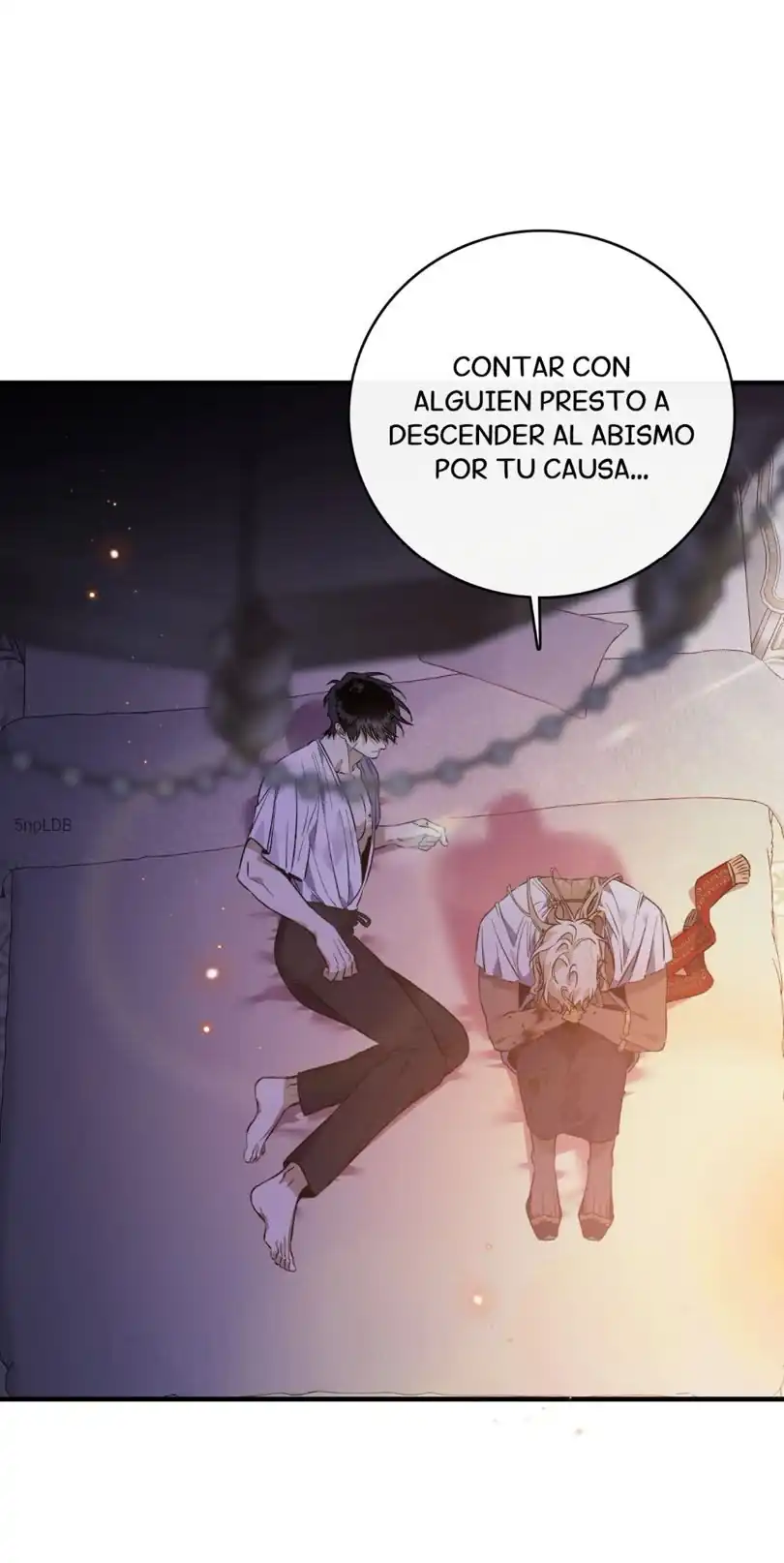 Página 40 — La Flor que Despierta Bajo la Noche Nívea Capítulo 22