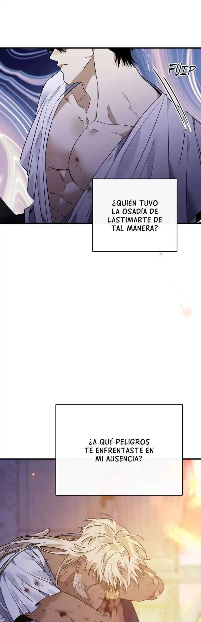 Página 42 — La Flor que Despierta Bajo la Noche Nívea Capítulo 22