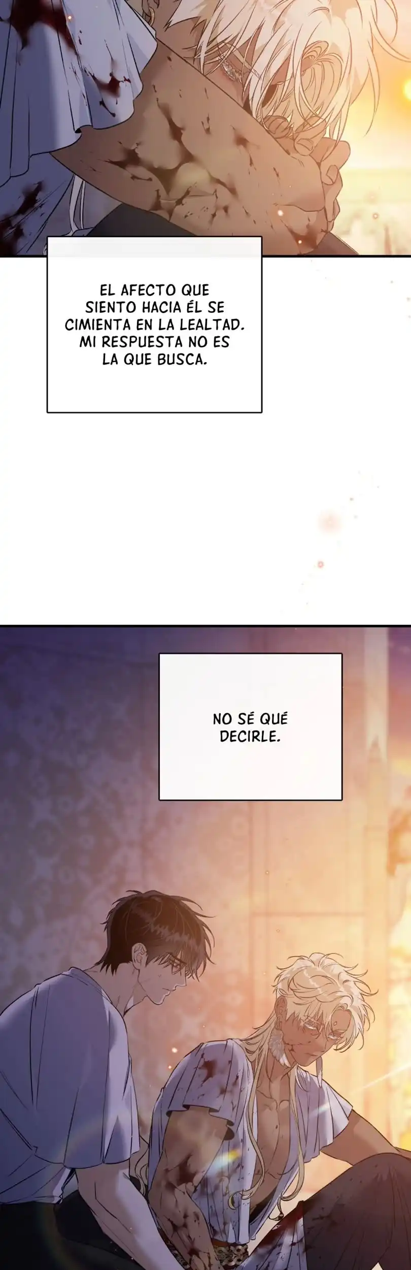 Página 45 — La Flor que Despierta Bajo la Noche Nívea Capítulo 22