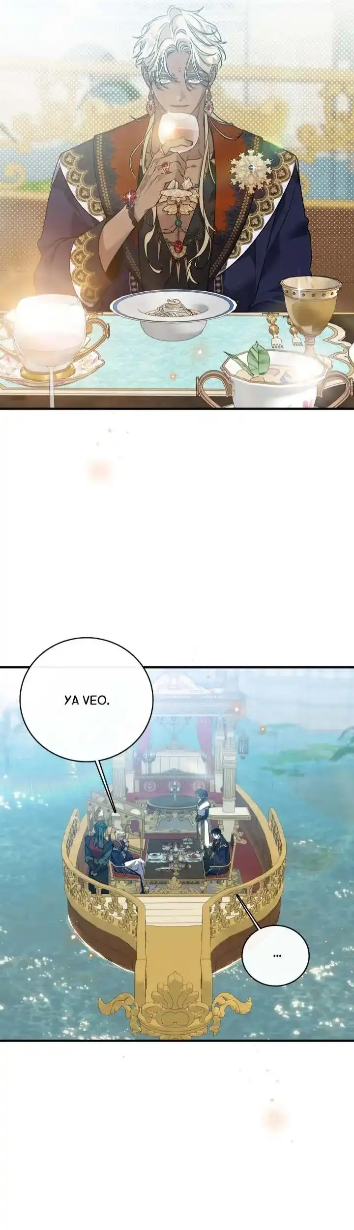 Página 2 — La Flor que Despierta Bajo la Noche Nívea Capítulo 27