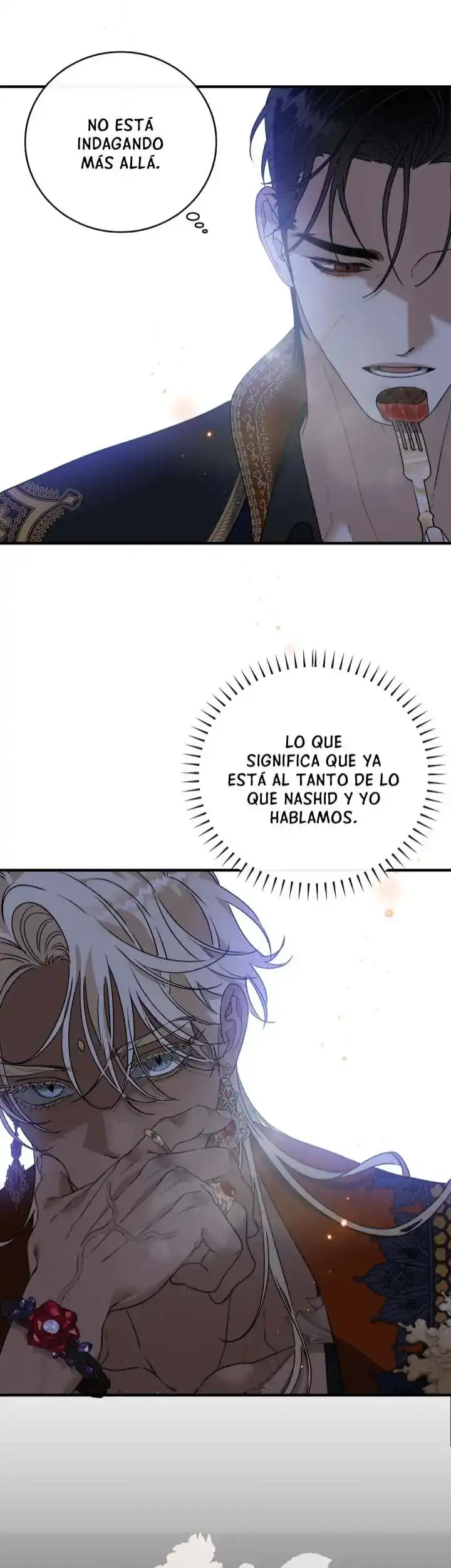 Página 3 — La Flor que Despierta Bajo la Noche Nívea Capítulo 27
