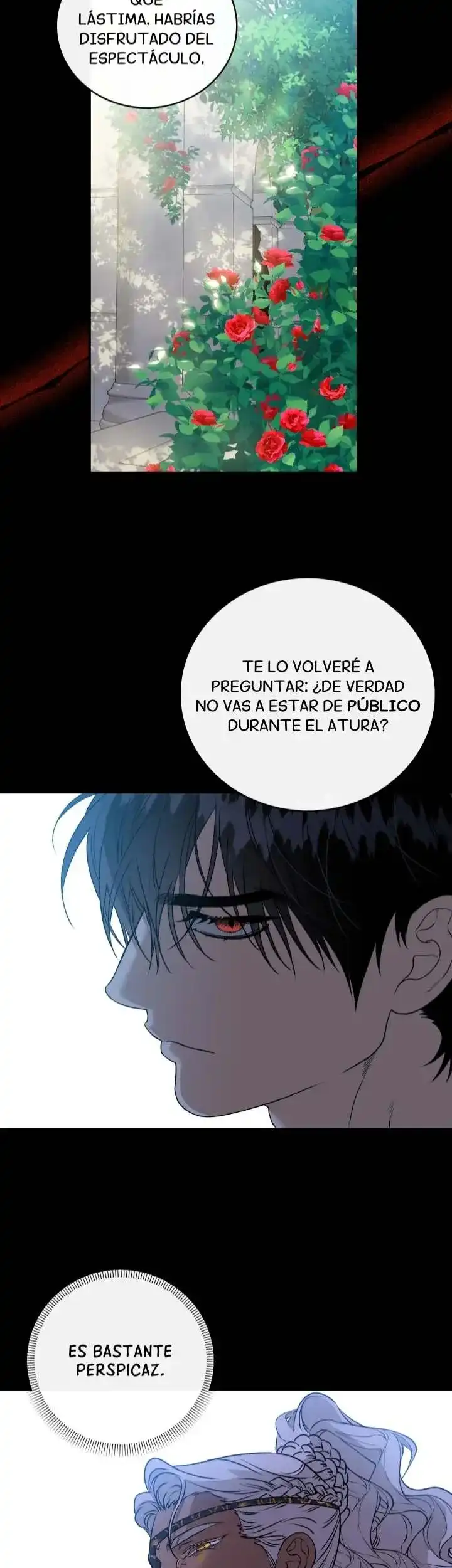 Página 7 — La Flor que Despierta Bajo la Noche Nívea Capítulo 27