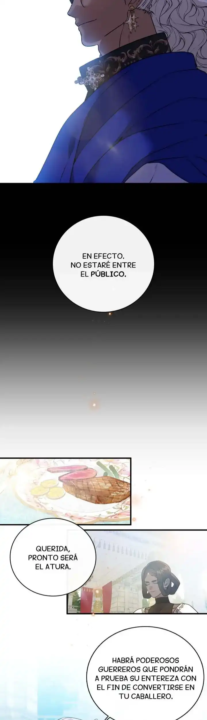 Página 8 — La Flor que Despierta Bajo la Noche Nívea Capítulo 27