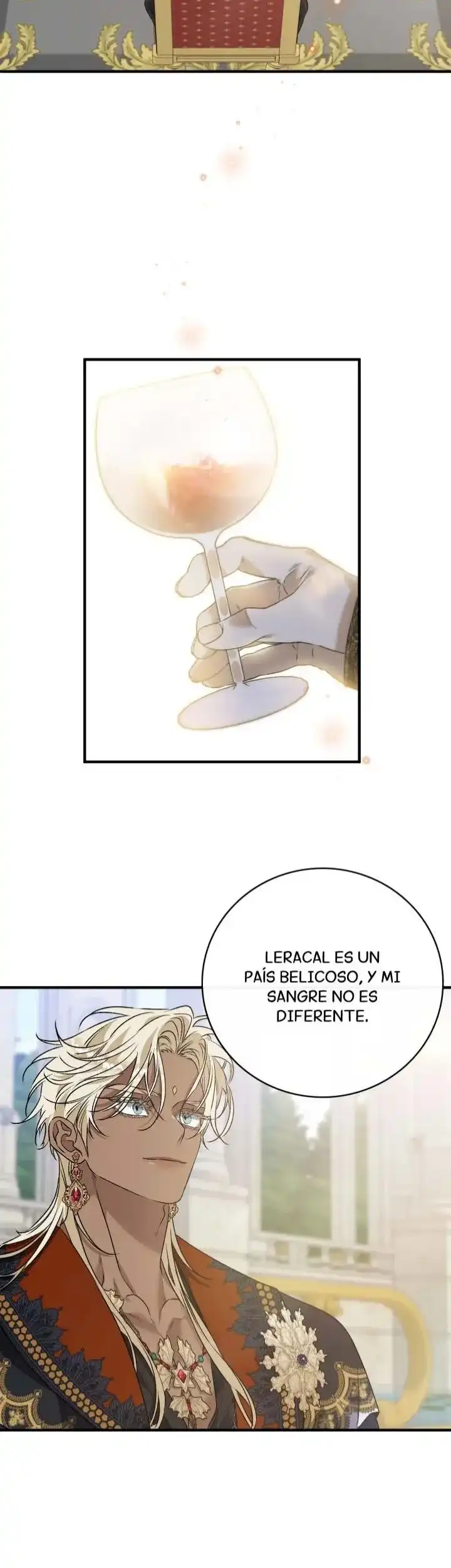 Página 12 — La Flor que Despierta Bajo la Noche Nívea Capítulo 27