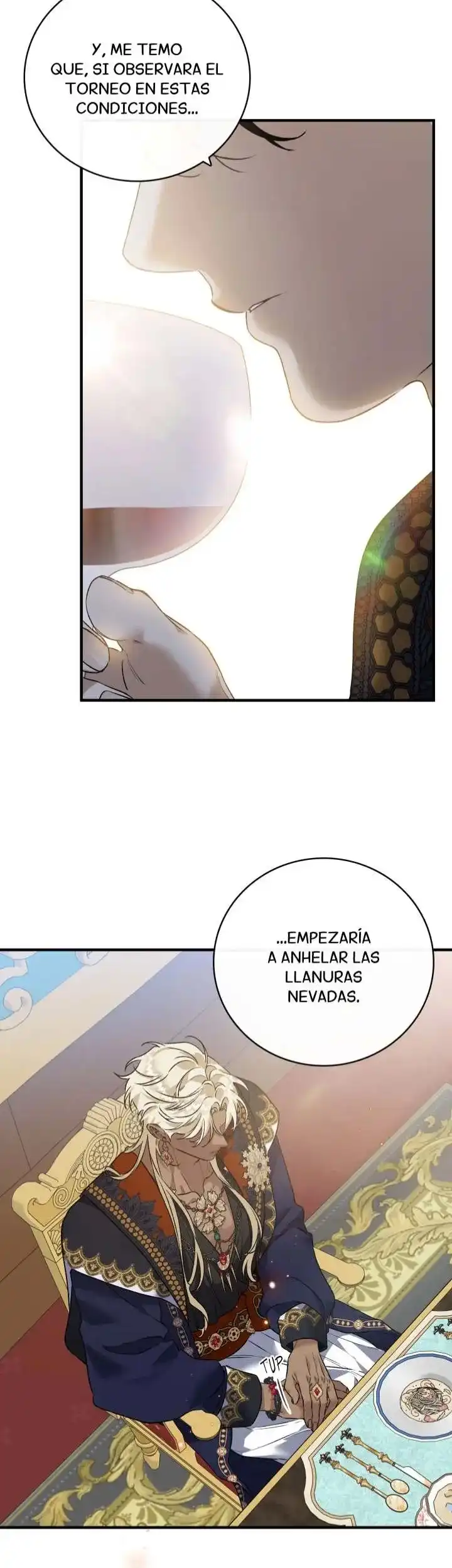 Página 14 — La Flor que Despierta Bajo la Noche Nívea Capítulo 27