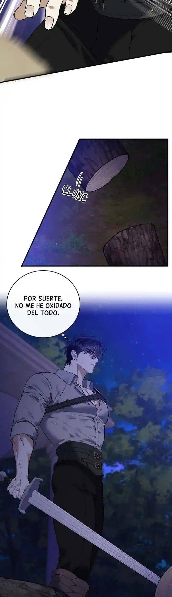 Página 19 — La Flor que Despierta Bajo la Noche Nívea Capítulo 27