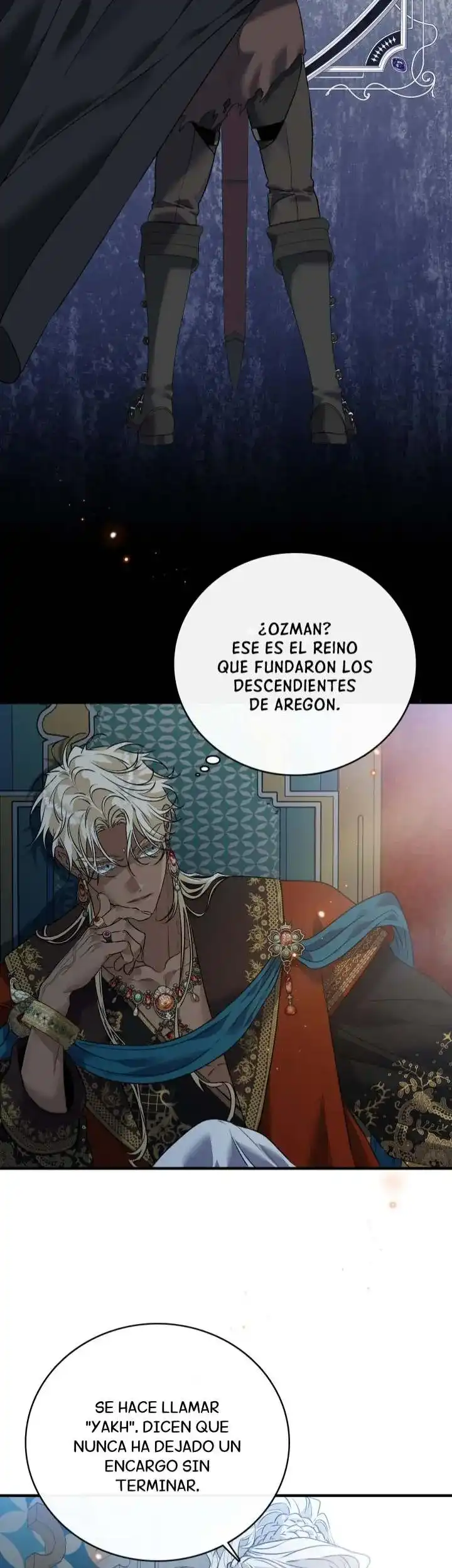 Página 32 — La Flor que Despierta Bajo la Noche Nívea Capítulo 27
